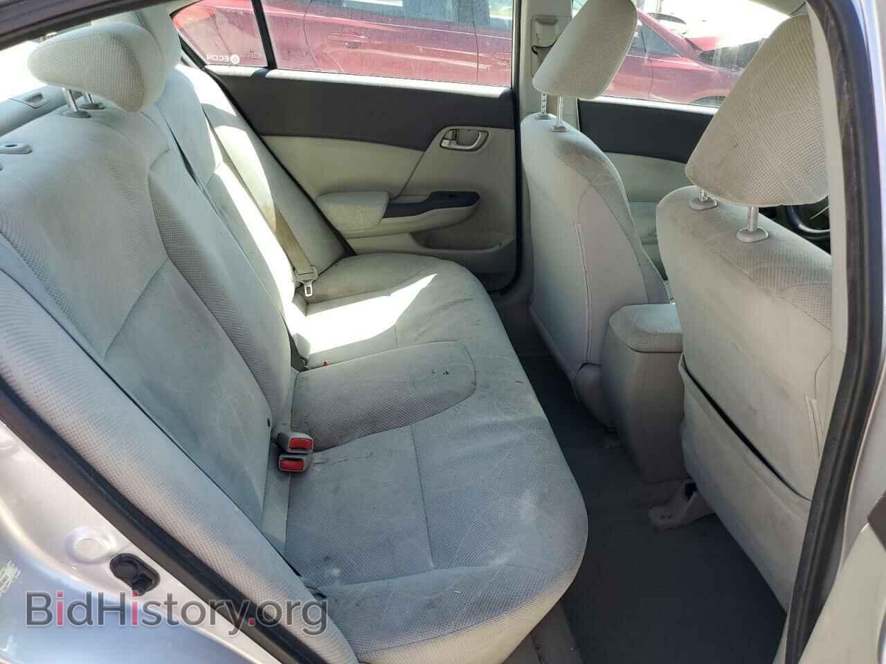 2012 HONDA CIVIC - VIN: 19XFB2F55CE074822 - Фото 10