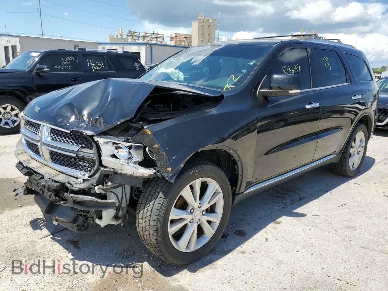 2013 DODGE DURANGO - VIN: 1C4RDHDG1DC553956 - Photo 2