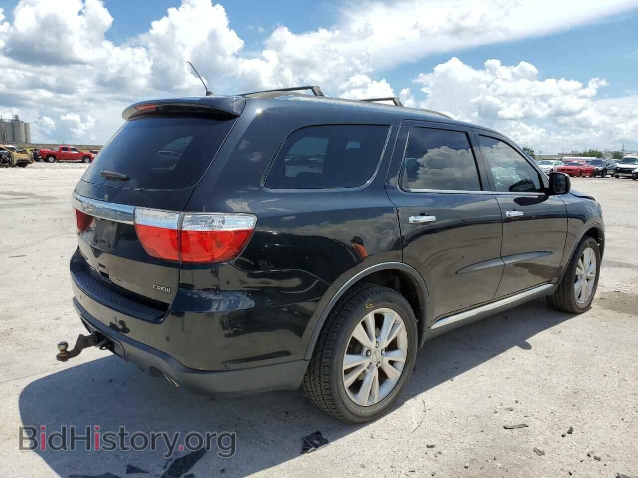 2013 DODGE DURANGO - VIN: 1C4RDHDG1DC553956 - Photo 4