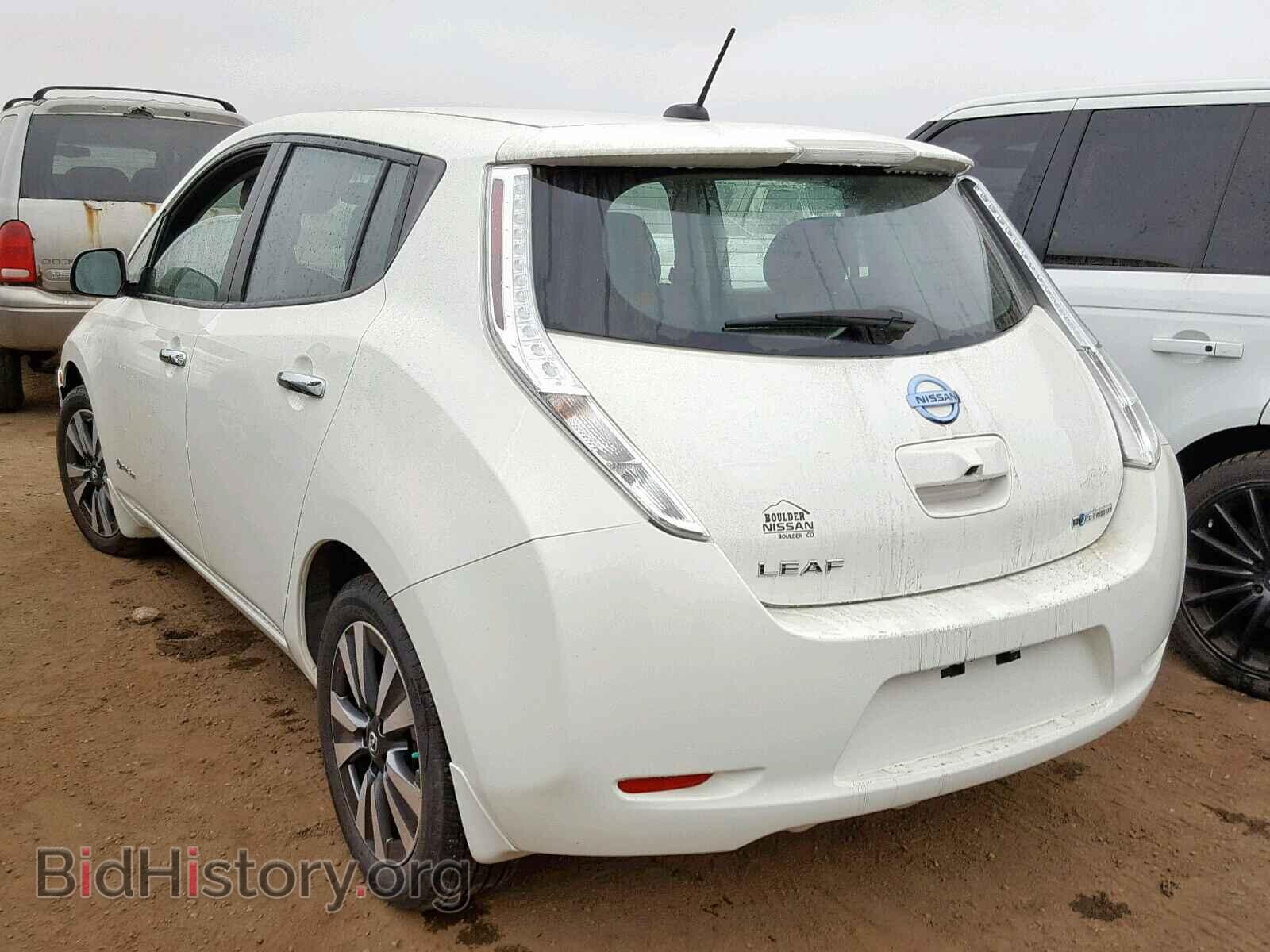 2016 NISSAN LEAF - VIN: 1N4BZ0CP5GC310277 - Фото 3