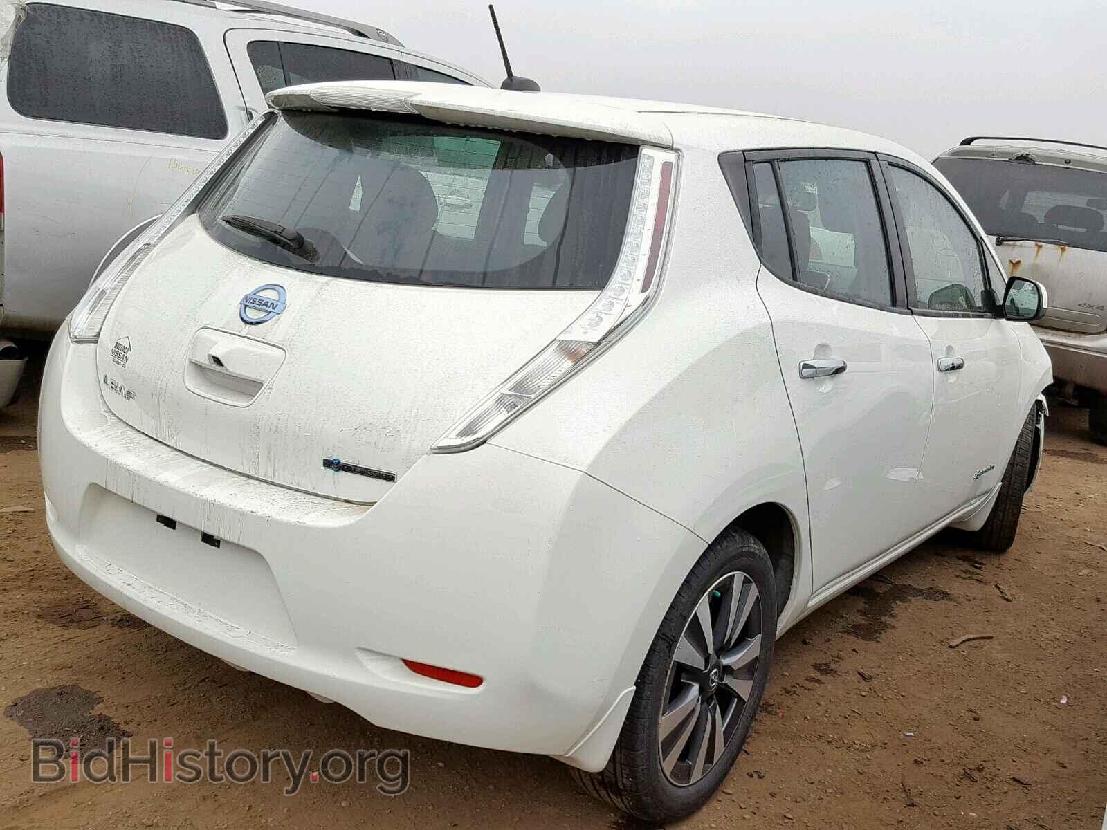2016 NISSAN LEAF - VIN: 1N4BZ0CP5GC310277 - Фото 4