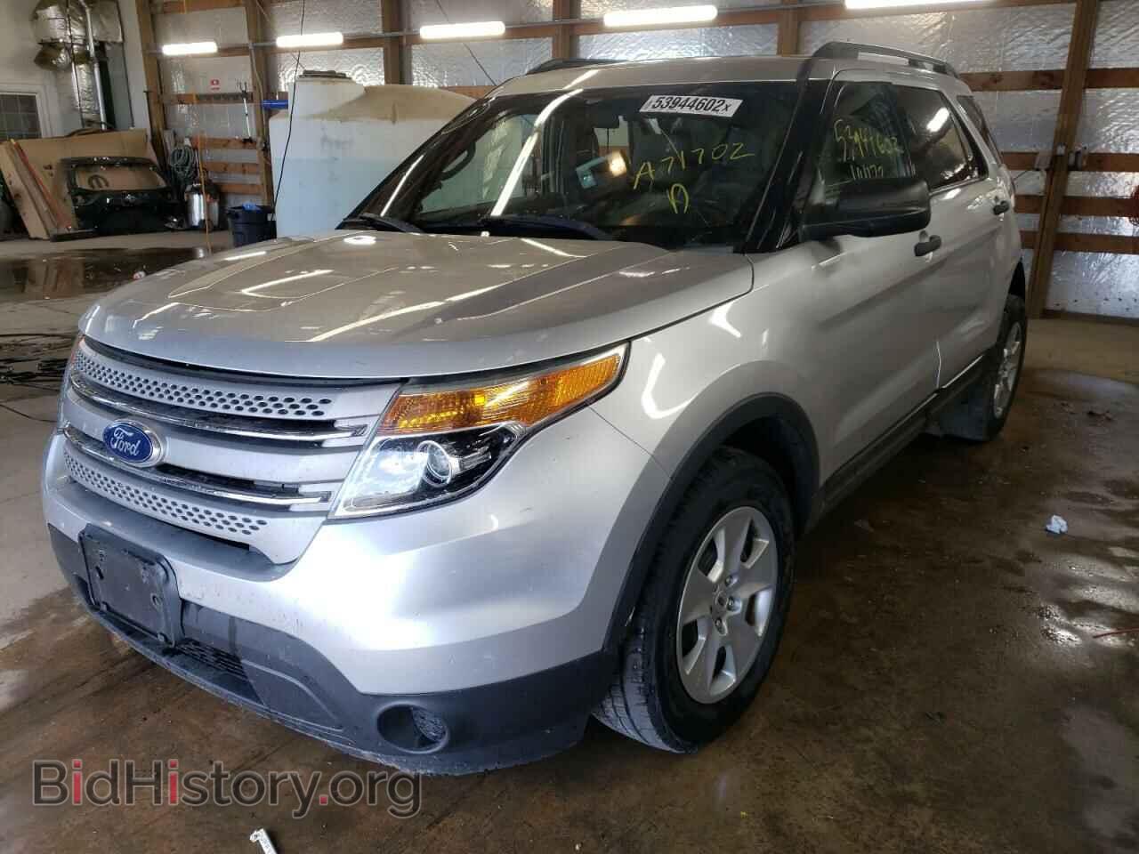 2012 FORD EXPLORER - VIN: 1FMHK7B80CGA71702 - Photo 2