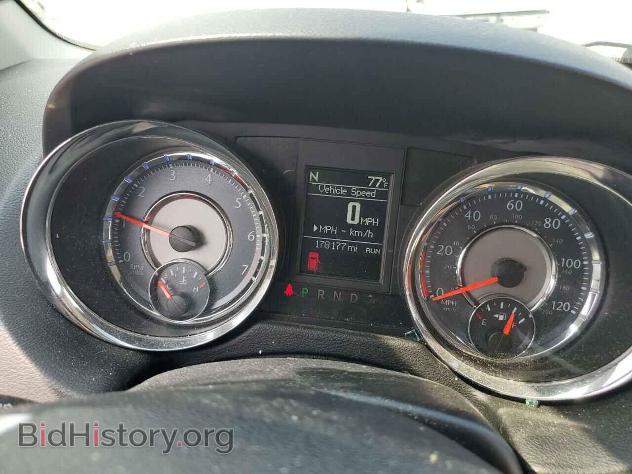 2016 CHRYSLER MINIVAN - VIN: 2C4RC1BG6GR110548 - Photo 9