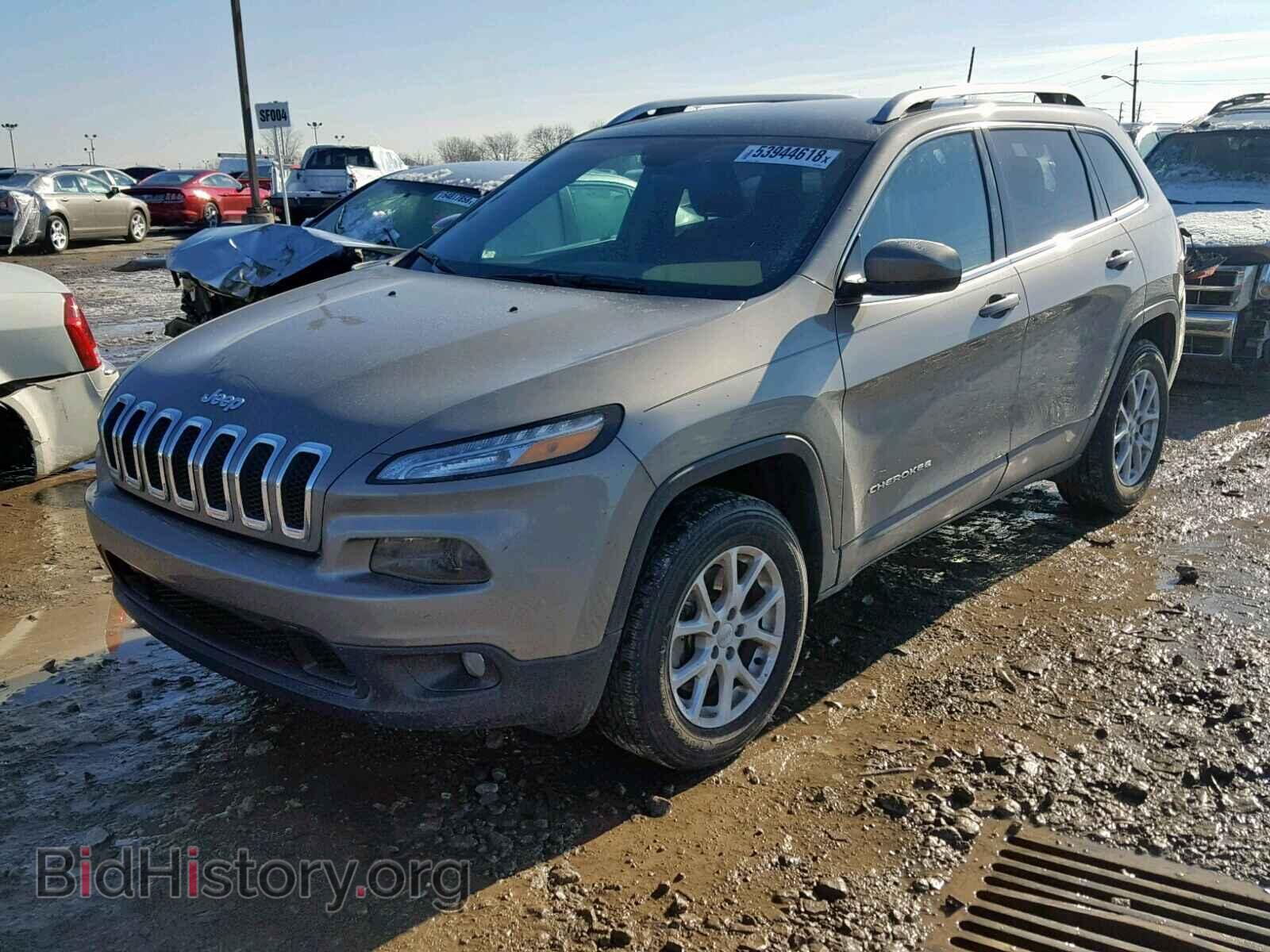 2017 JEEP CHEROKEE L - VIN: 1C4PJMCB7HW537814 - Фото 2