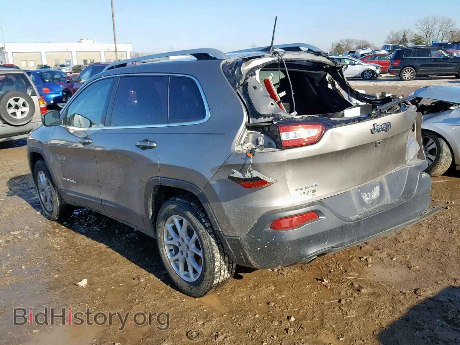 2017 JEEP CHEROKEE L - VIN: 1C4PJMCB7HW537814 - Фото 3