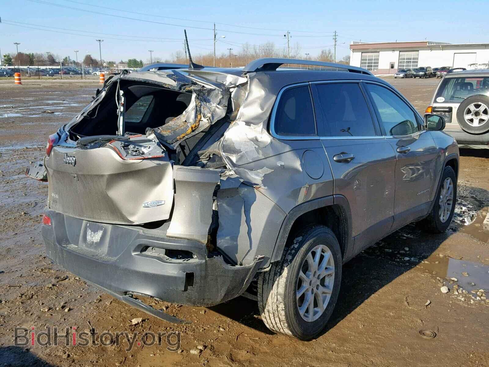 2017 JEEP CHEROKEE L - VIN: 1C4PJMCB7HW537814 - Фото 4