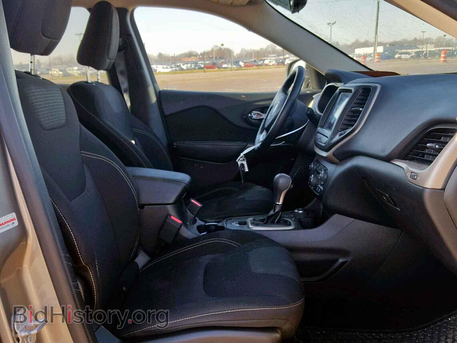 2017 JEEP CHEROKEE L - VIN: 1C4PJMCB7HW537814 - Фото 5