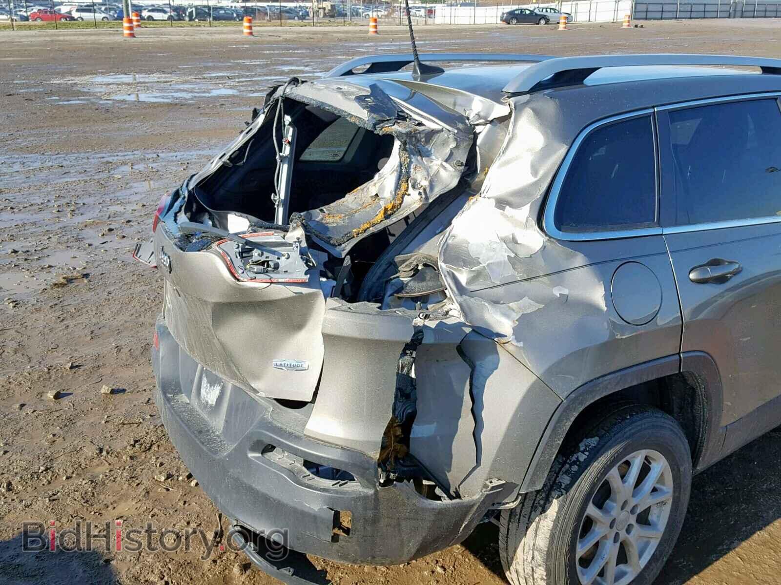 2017 JEEP CHEROKEE L - VIN: 1C4PJMCB7HW537814 - Фото 9
