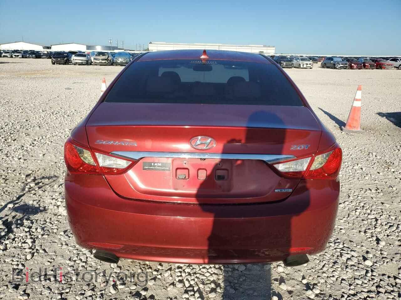 2011 HYUNDAI SONATA - VIN: 5NPEC4AB2BH305719 - Фото 6