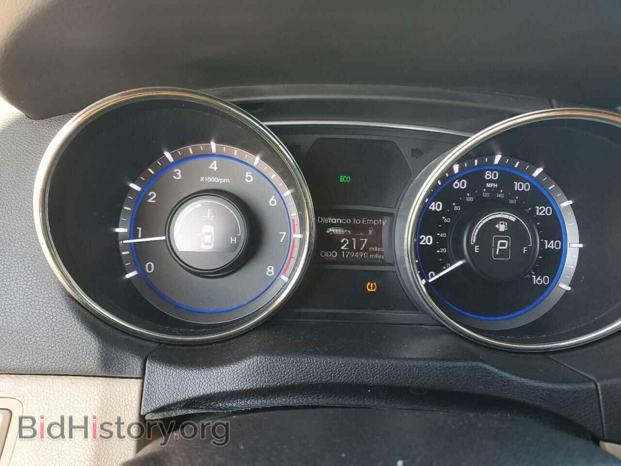 2011 HYUNDAI SONATA - VIN: 5NPEC4AB2BH305719 - Фото 9