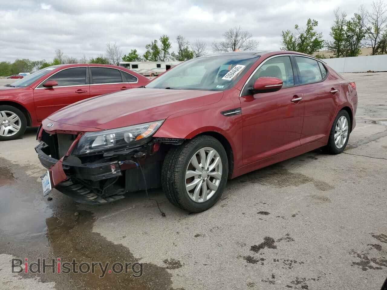 Photo 5XXGN4A73EG265049 - KIA OPTIMA 2014