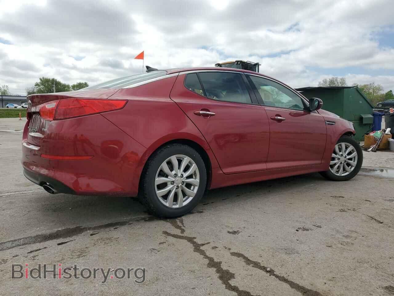 2014 KIA OPTIMA - VIN: 5XXGN4A73EG265049 - Фото 3