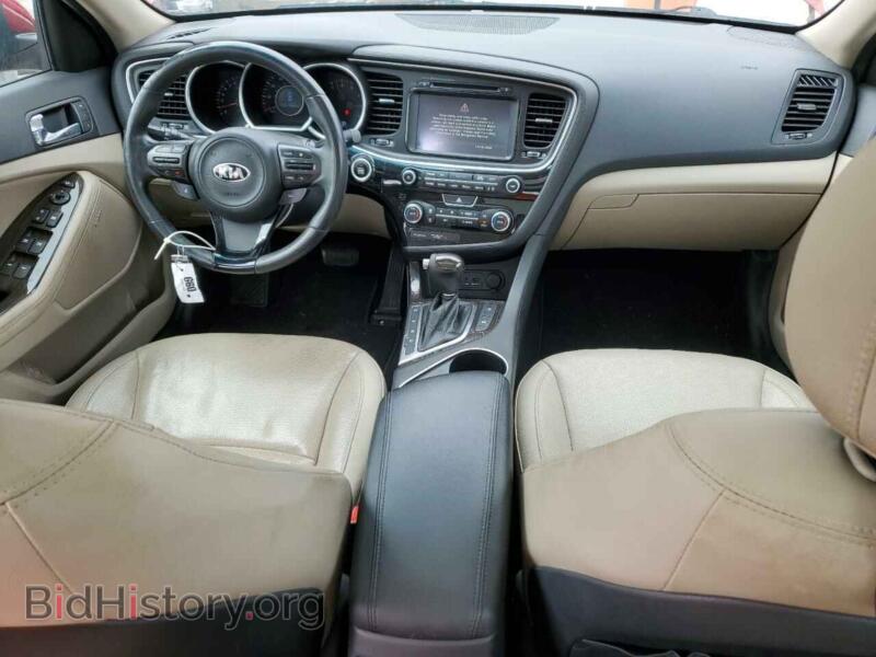 2014 Kia OPTIMA (VIN 5XXGN4A73EG265049) — фото 8 из 13