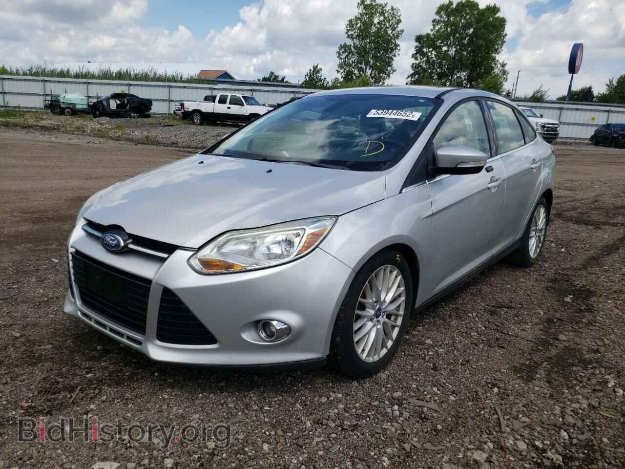 2012 FORD FOCUS - VIN: 1FAHP3H25CL191087 - Фото 2