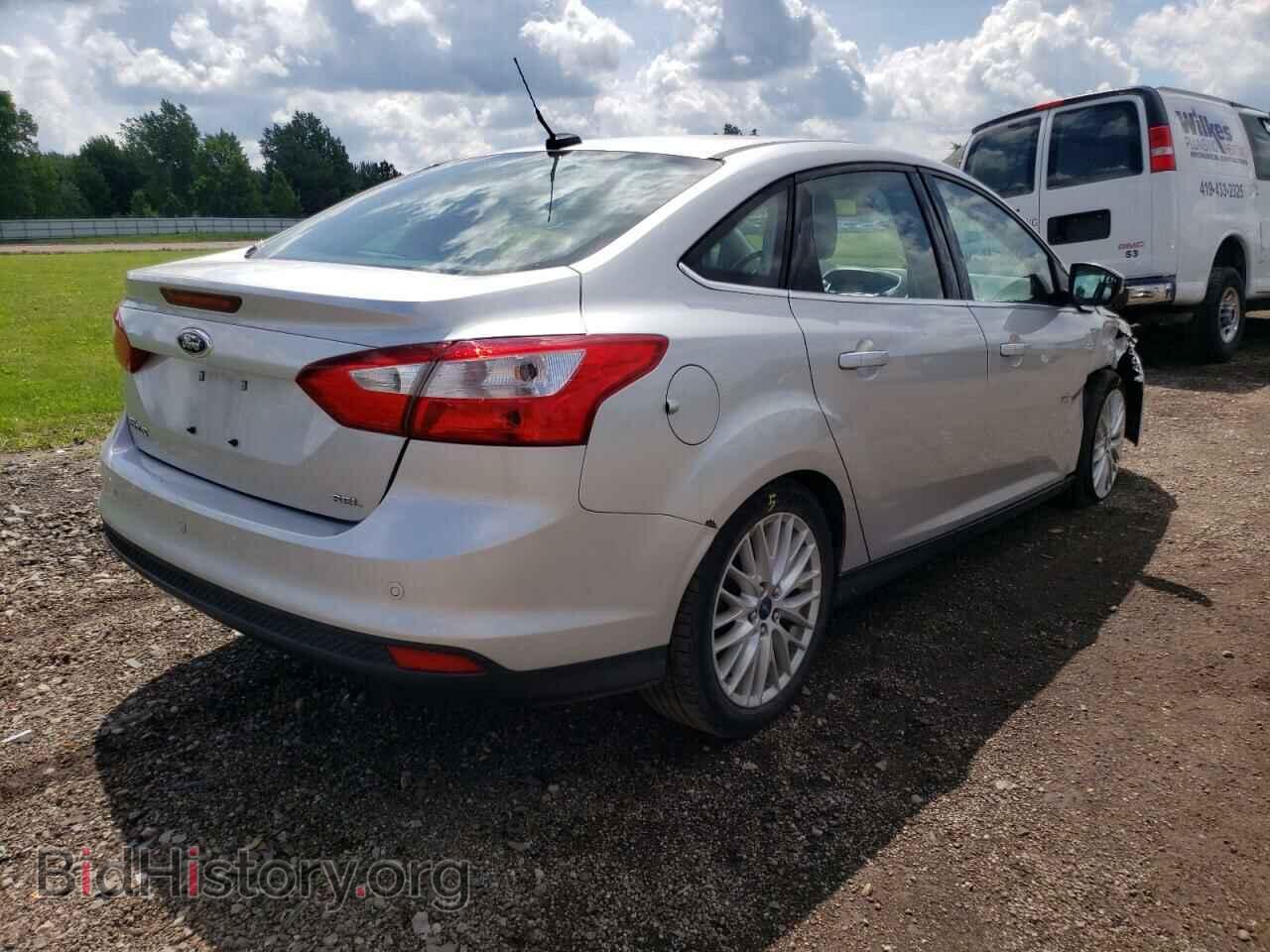 2012 FORD FOCUS - VIN: 1FAHP3H25CL191087 - Фото 4