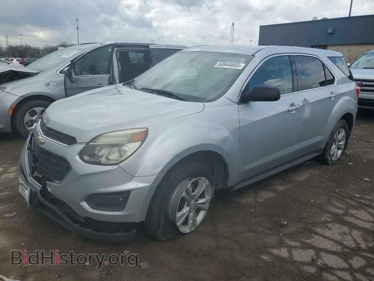 Photo 2GNFLEEK9G6202188 - CHEVROLET EQUINOX 2016