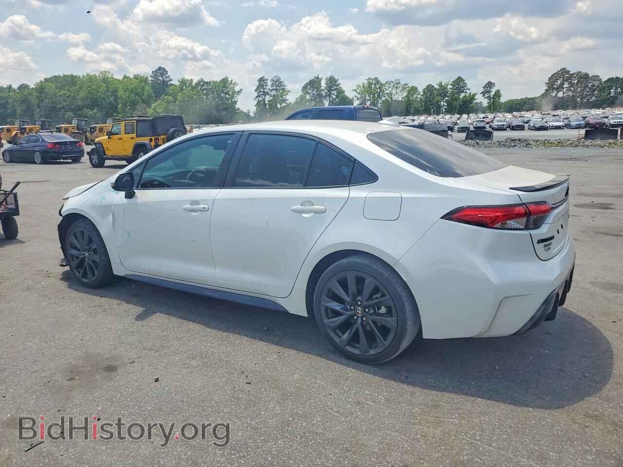2023 TOYOTA COROLLA - VIN: 5YFT4MCE0PP151338 - Фото 2