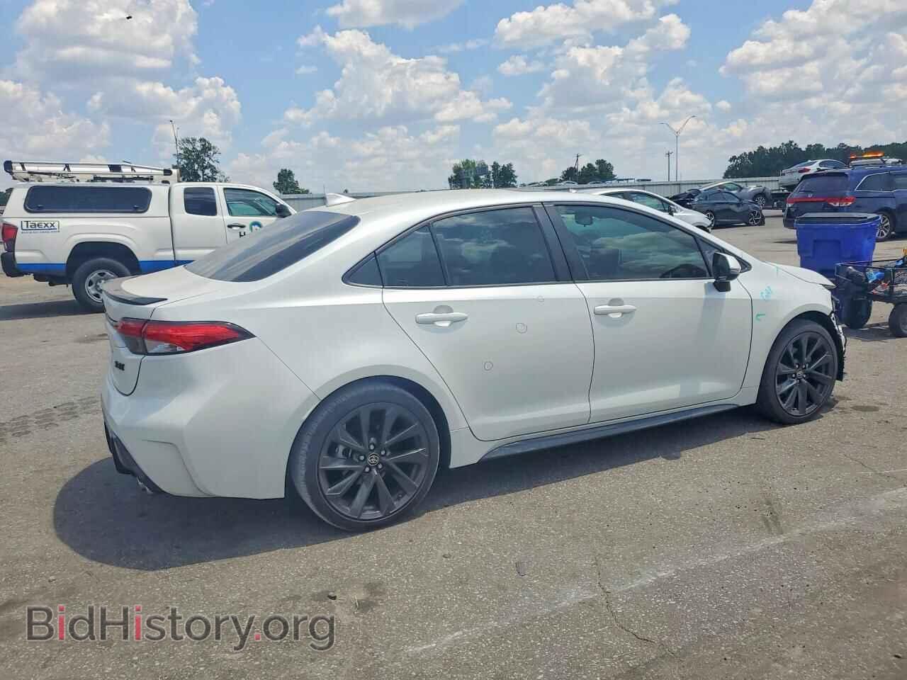 2023 TOYOTA COROLLA - VIN: 5YFT4MCE0PP151338 - Фото 3