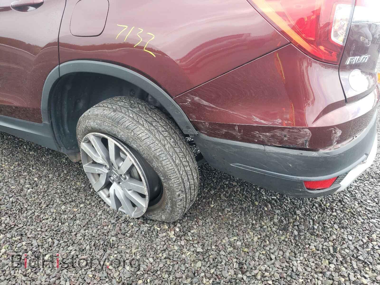 2019 HONDA PILOT - VIN: 5FNYF6H51KB093894 - Фото 9