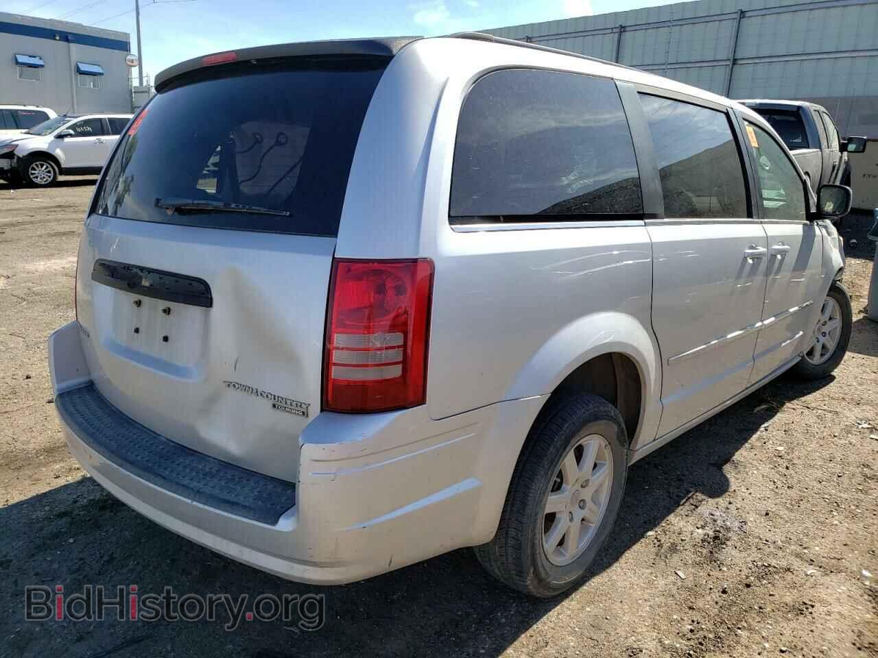2010 CHRYSLER MINIVAN - VIN: 2A4RR5D17AR491827 - Фото 4