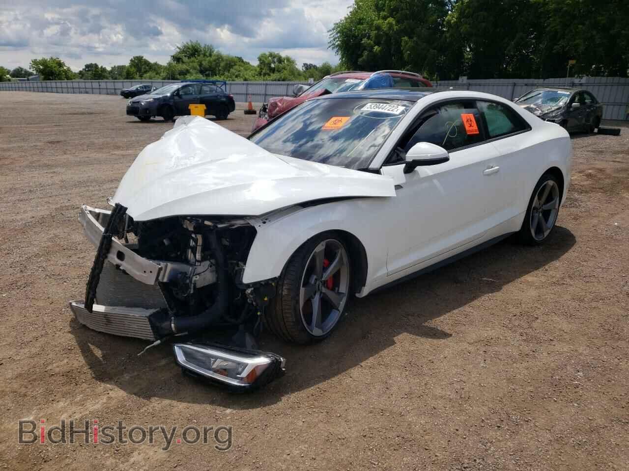 2019 AUDI S5/RS5 - VIN: WAUR4AF58KA022651 - Фото 2