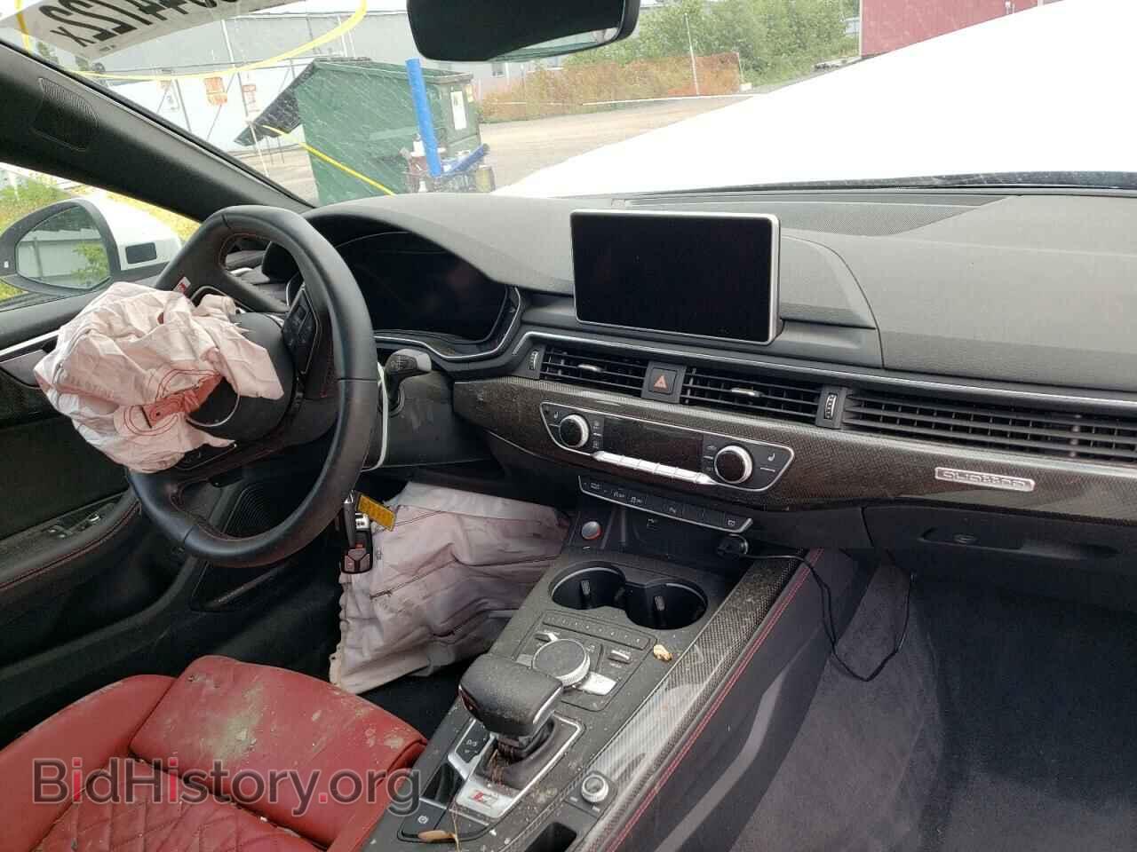 2019 AUDI S5/RS5 - VIN: WAUR4AF58KA022651 - Фото 9