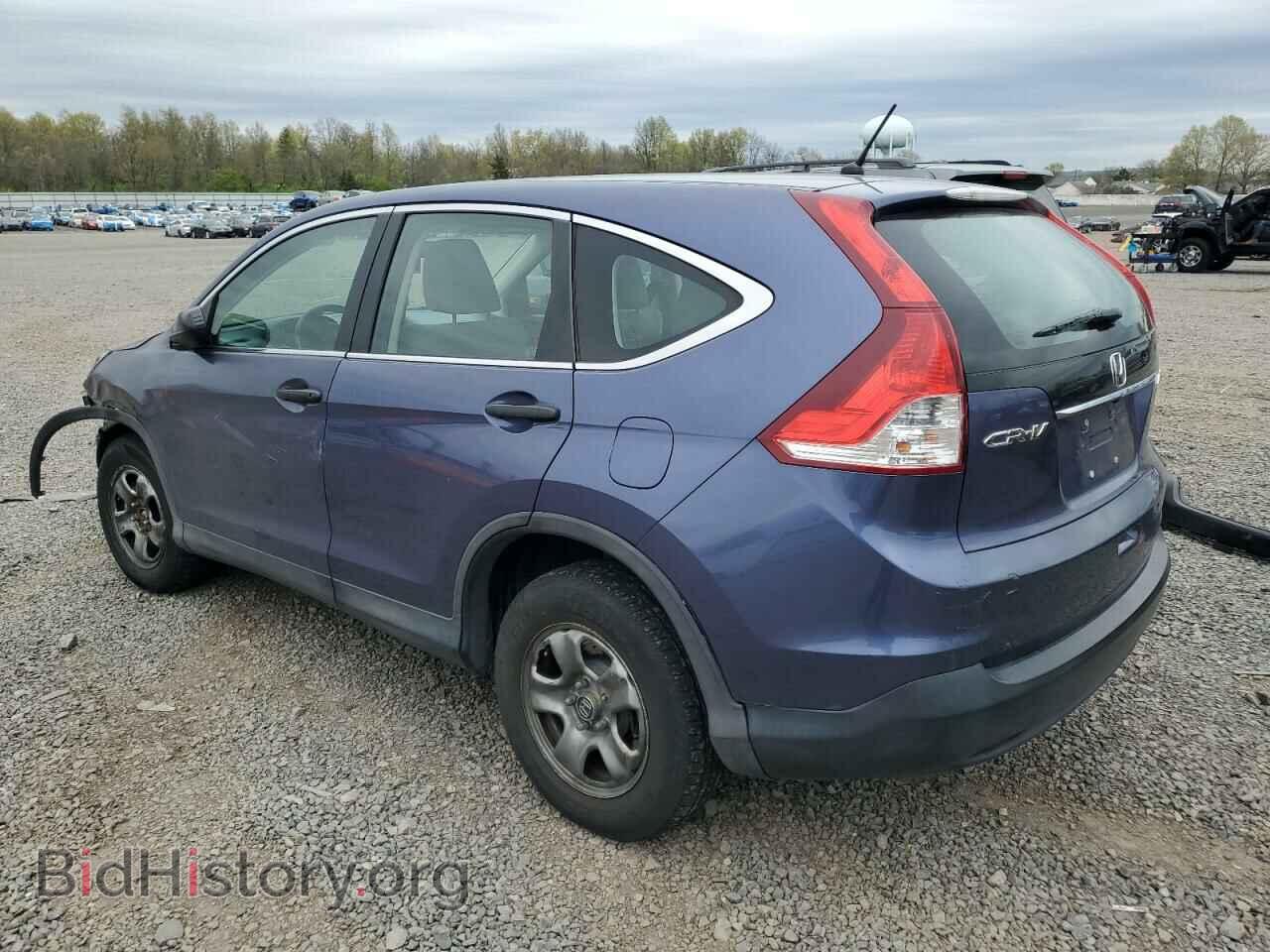 2013 HONDA CRV - VIN: 2HKRM4H34DH624460 - Фото 2