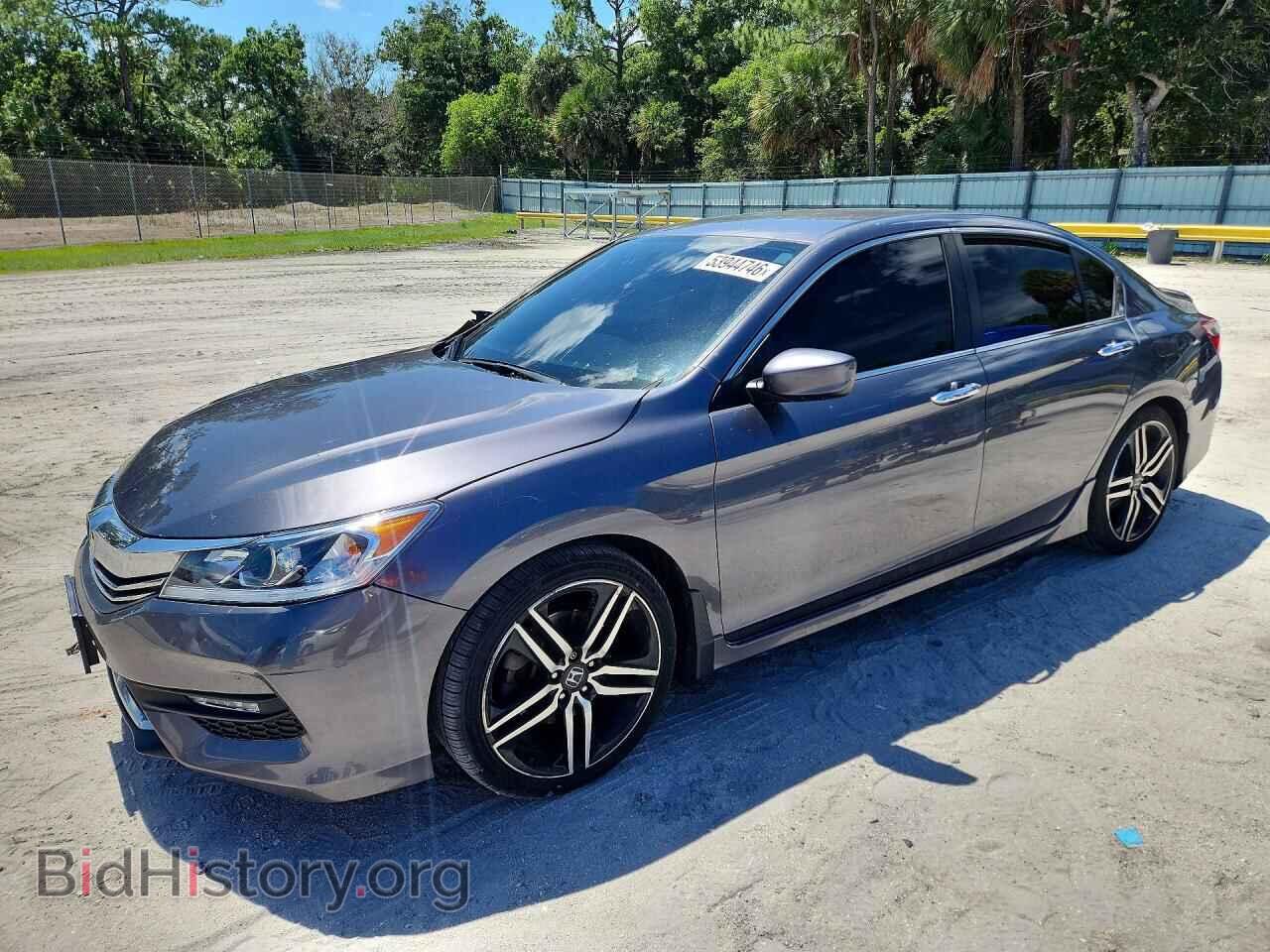 Photo 1HGCR2F12HA045107 - HONDA ACCORD 2017