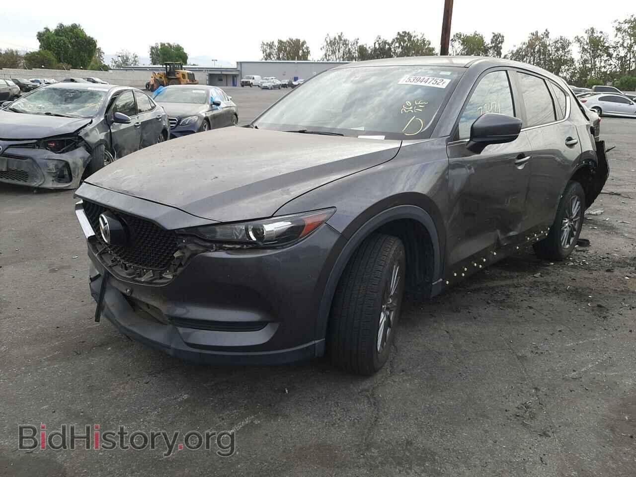 2017 MAZDA CX-5 - VIN: JM3KFACL3H0161948 - Фото 2
