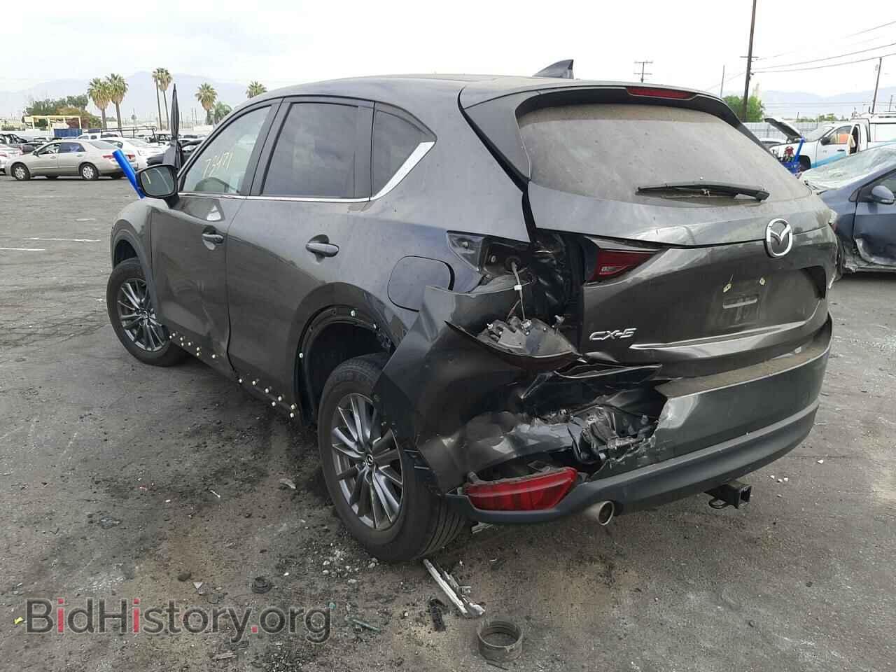 2017 MAZDA CX-5 - VIN: JM3KFACL3H0161948 - Фото 3