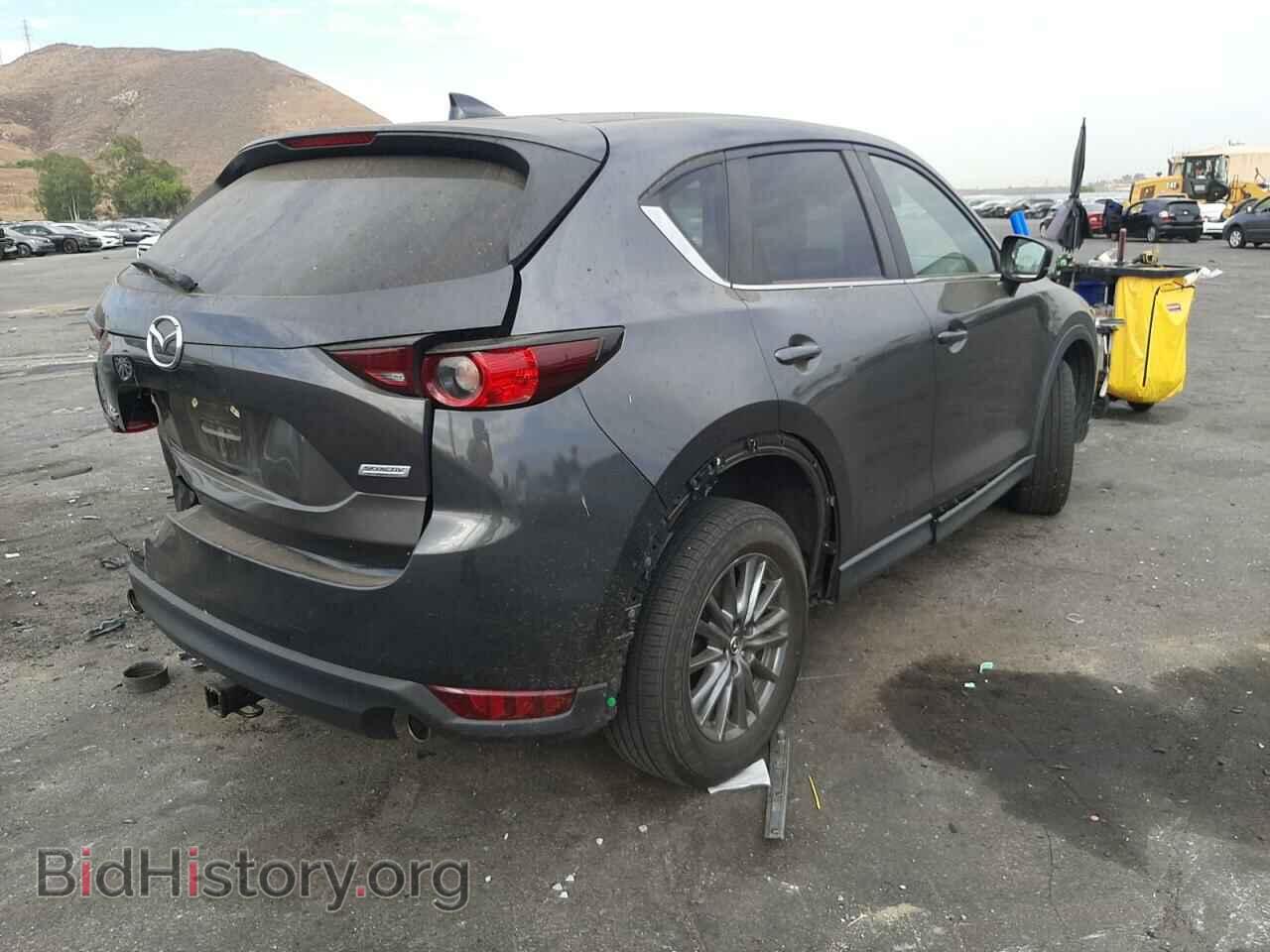 2017 MAZDA CX-5 - VIN: JM3KFACL3H0161948 - Фото 4