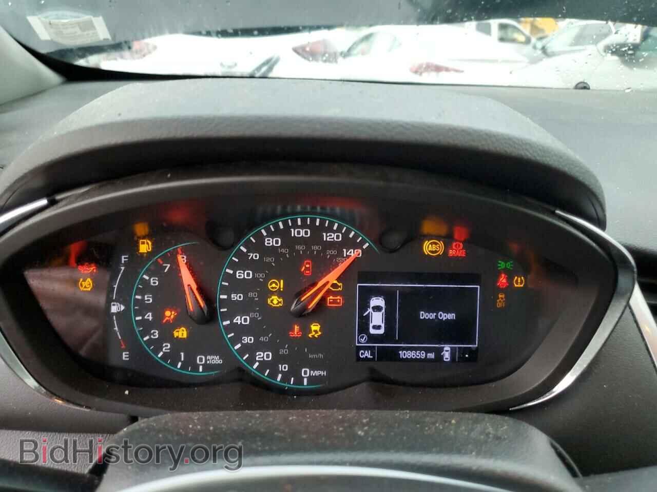 2019 CHEVROLET TRAX - VIN: KL7CJLSB3KB946351 - Фото 9