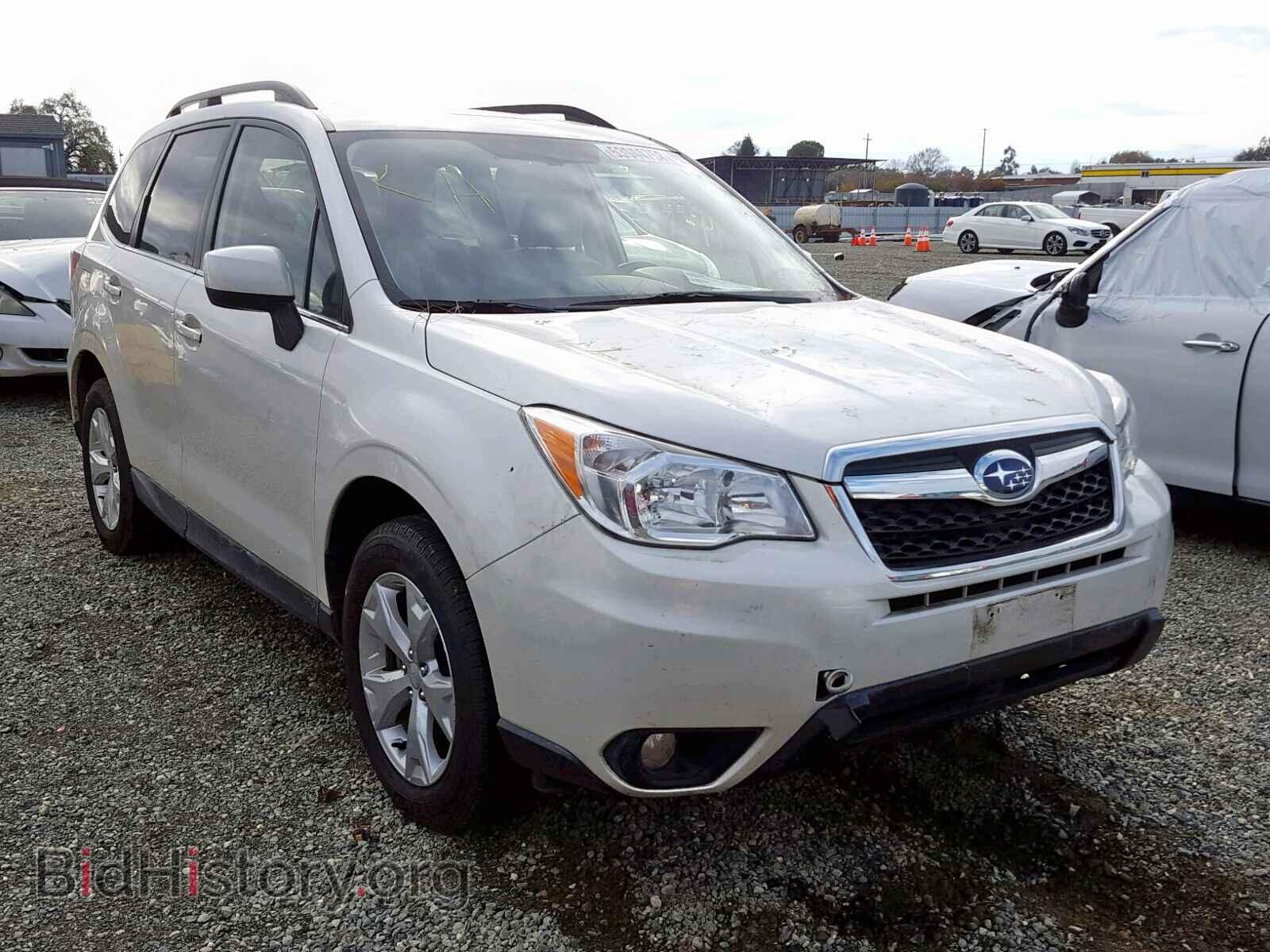 Фотография JF2SJAJC6EH479488 - SUBARU FORESTER 2014
