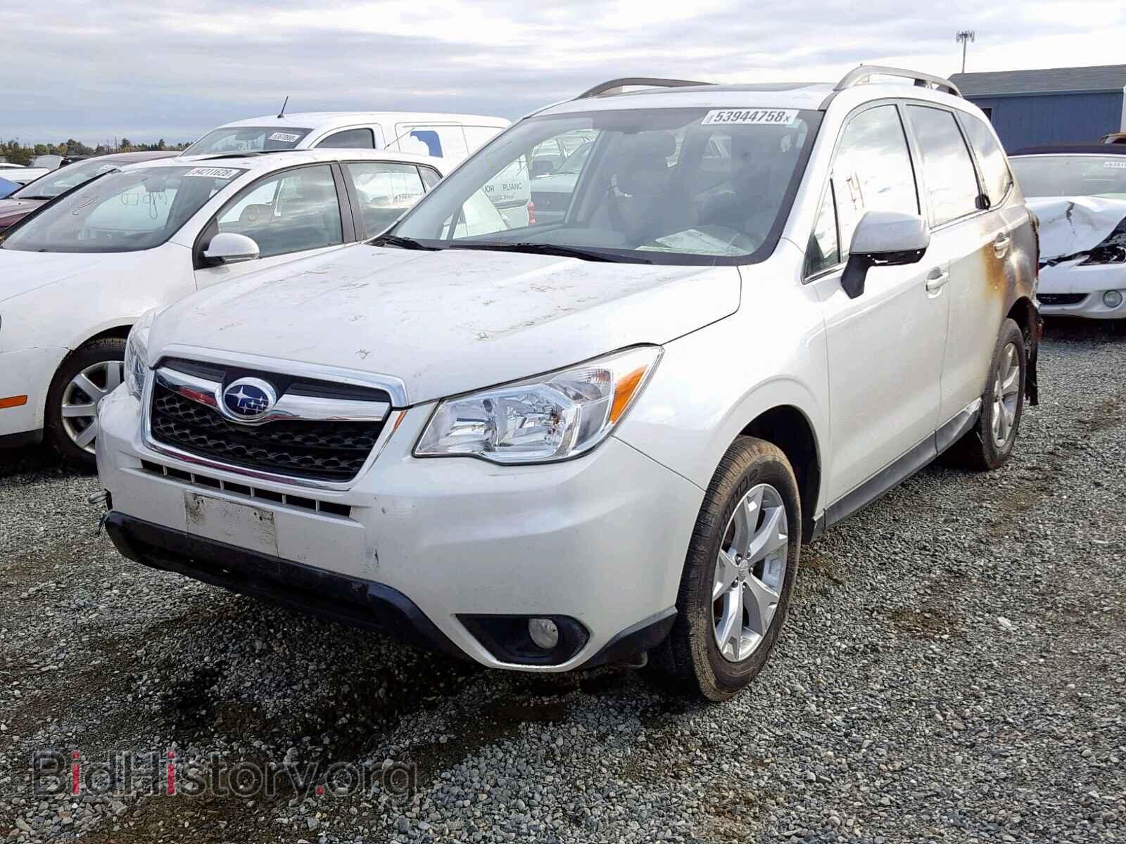 2014 SUBARU FORESTER - VIN: JF2SJAJC6EH479488 - Фото 2