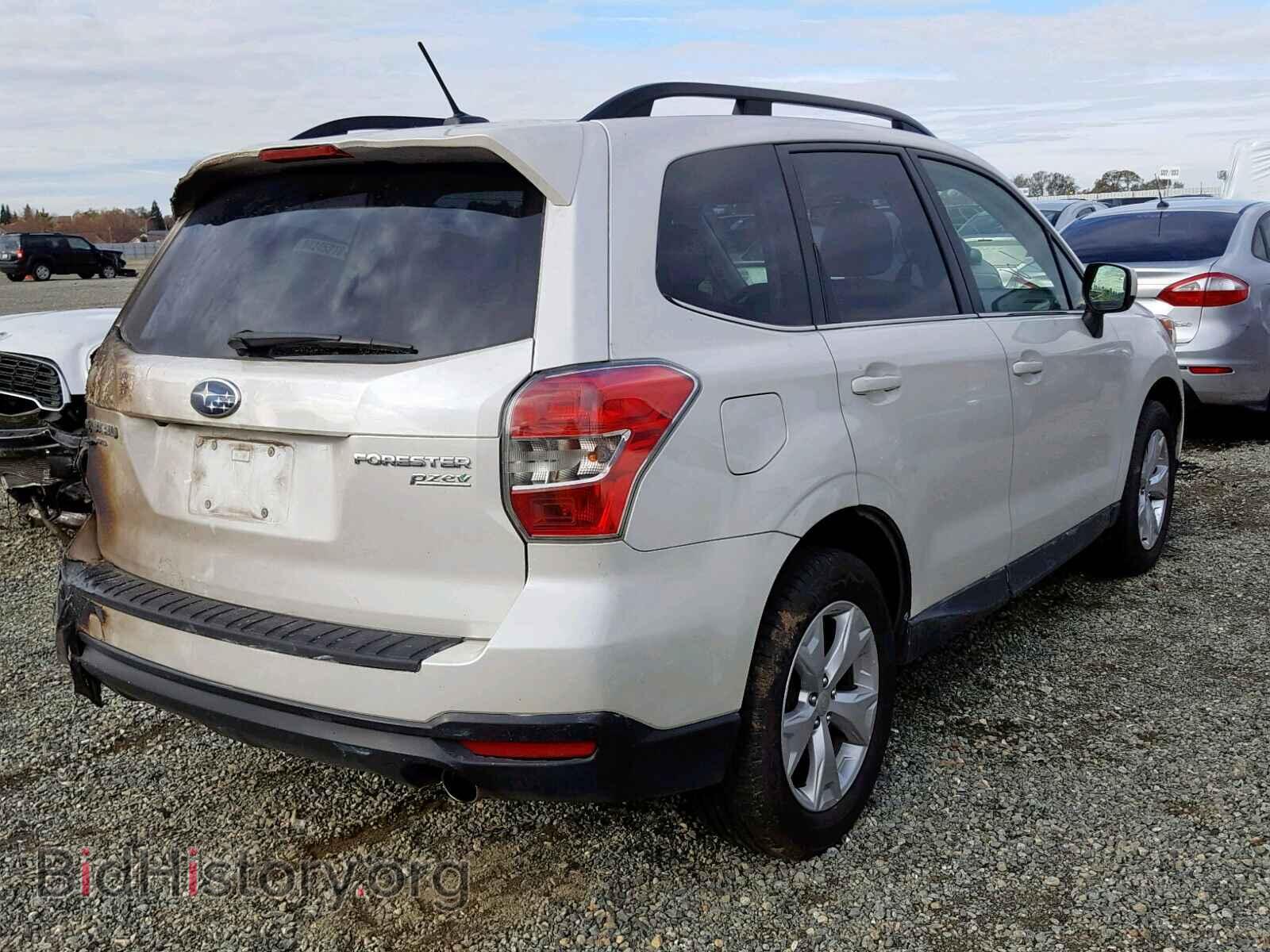 2014 SUBARU FORESTER - VIN: JF2SJAJC6EH479488 - Фото 4