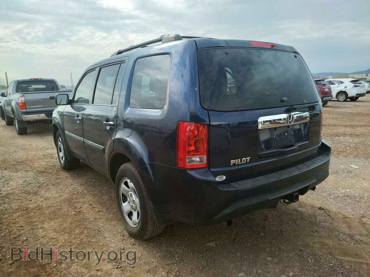 2013 HONDA PILOT - VIN: 5FNYF3H24DB001152 - Фото 3