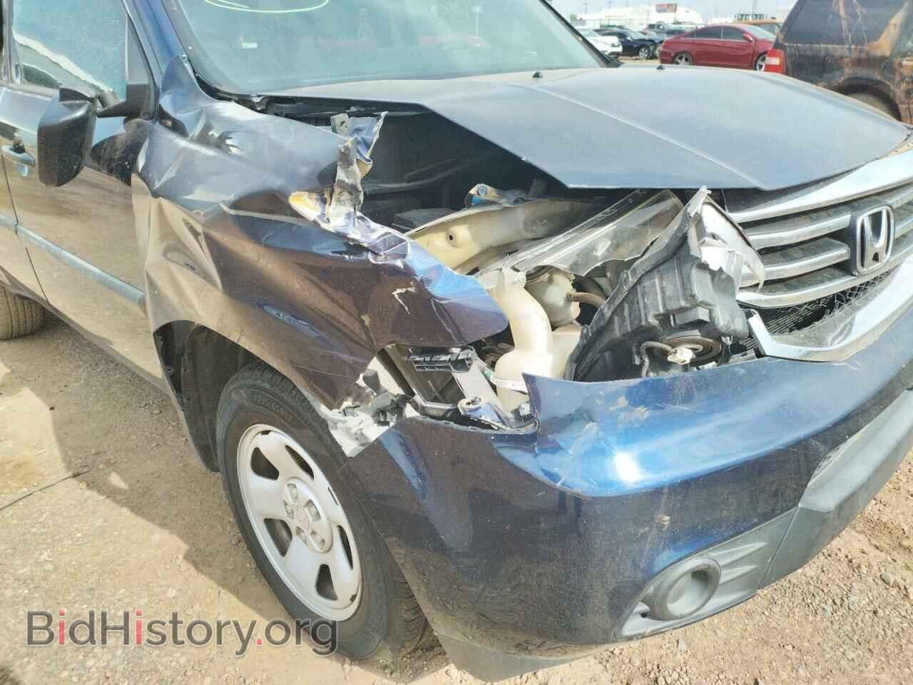 2013 HONDA PILOT - VIN: 5FNYF3H24DB001152 - Фото 9