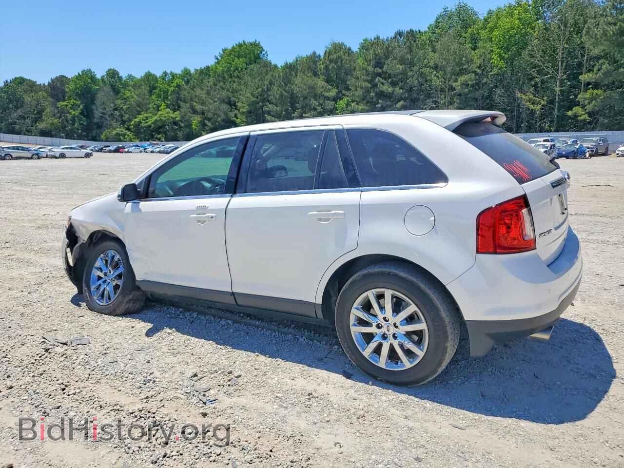 2014 FORD EDGE - VIN: 2FMDK3KC0EBA57336 - Фото 2