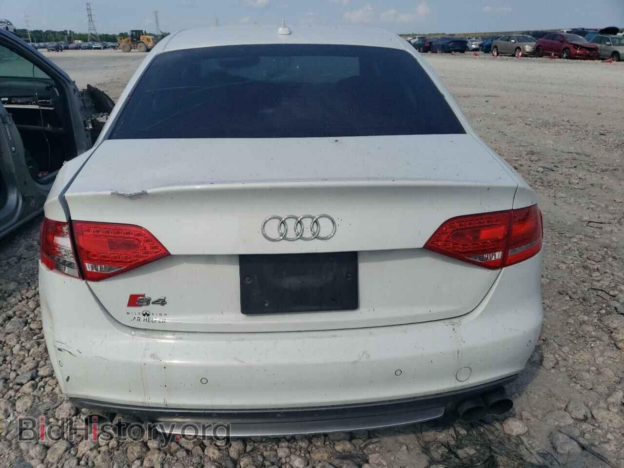 2012 AUDI S4/RS4 - VIN: WAUDGAFL4CA057012 - Фото 6