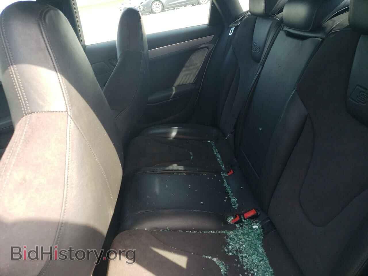 2012 AUDI S4/RS4 - VIN: WAUDGAFL4CA057012 - Фото 10
