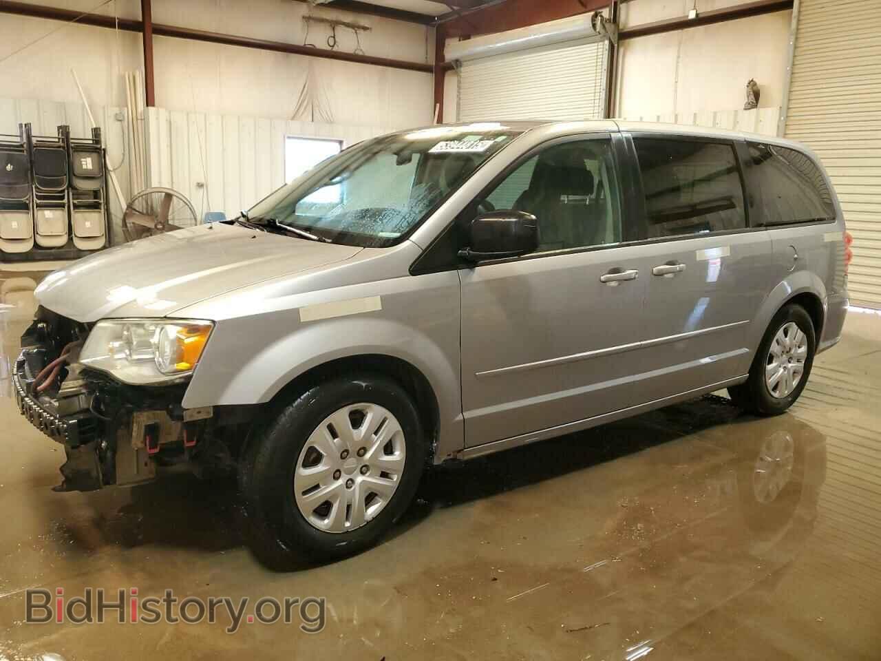 Photo 2C4RDGBG7HR856332 - DODGE CARAVAN 2017