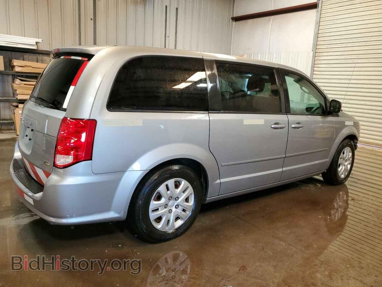 2017 DODGE CARAVAN - VIN: 2C4RDGBG7HR856332 - Photo 3