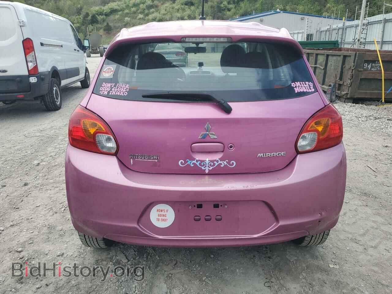 2015 MITSUBISHI MIRAGE - VIN: ML32A4HJ3FH001778 - Фото 6