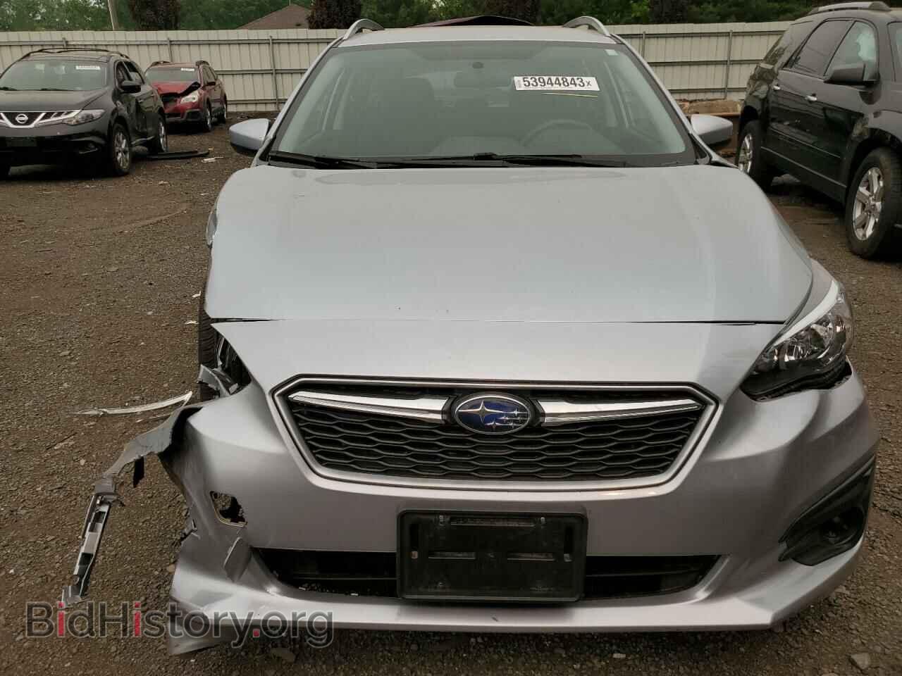 2018 SUBARU IMPREZA - VIN: 4S3GTAB63J3721538 - Фото 5
