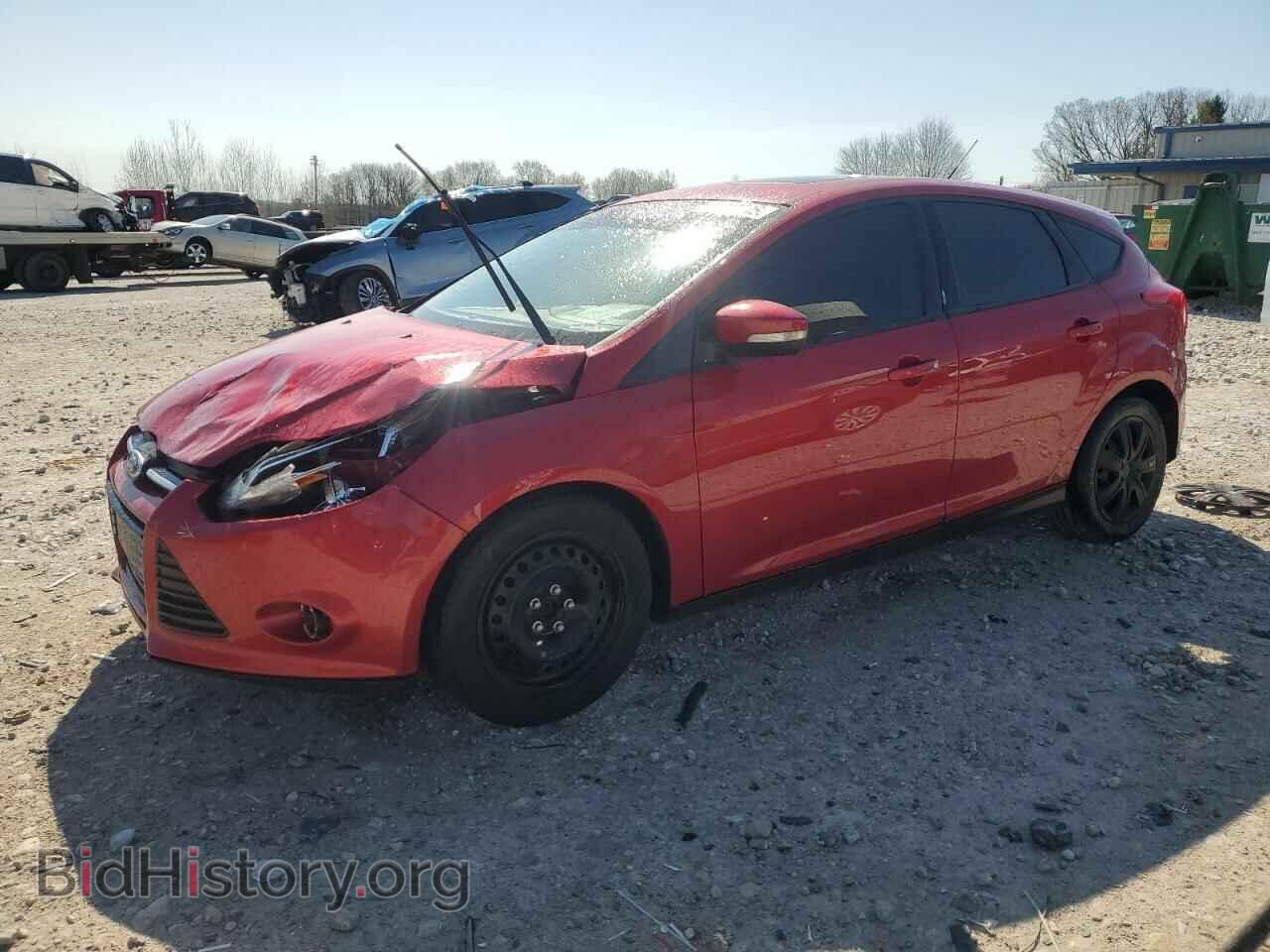Photo 1FAHP3K27CL113483 - FORD FOCUS 2012