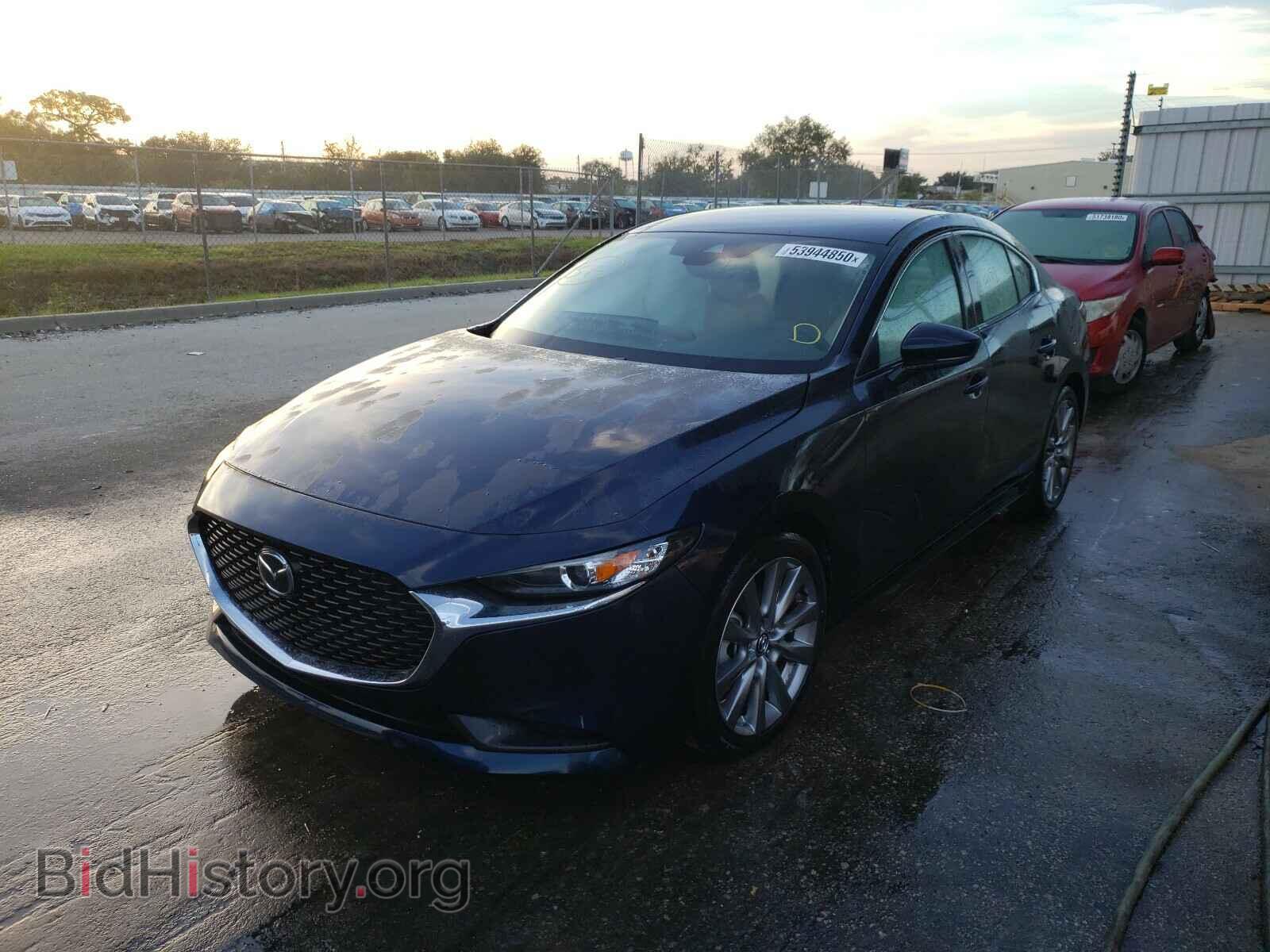 2020 MAZDA 3 - VIN: JM1BPACL4L1164754 - Фото 2