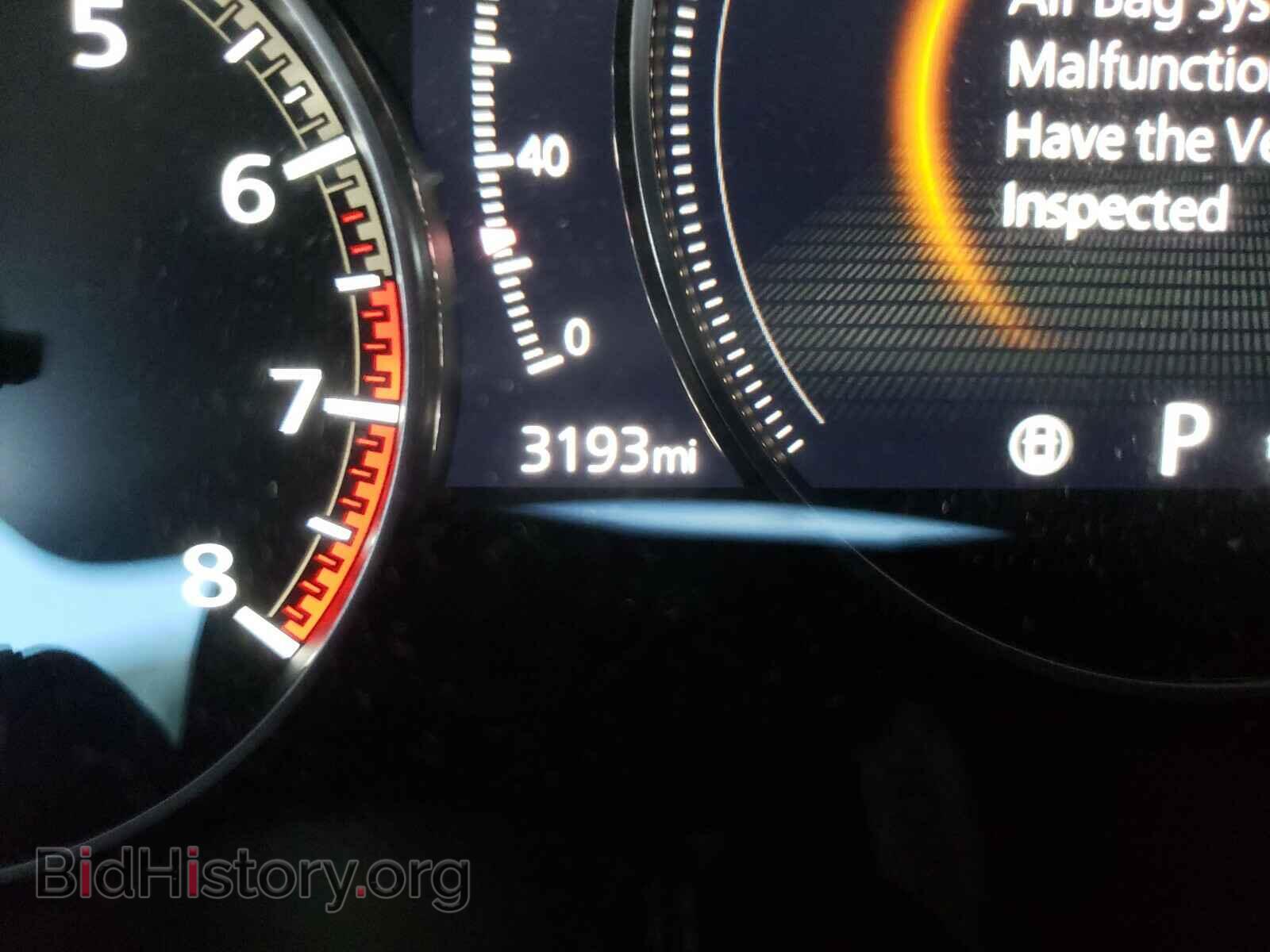 2020 MAZDA 3 - VIN: JM1BPACL4L1164754 - Фото 8