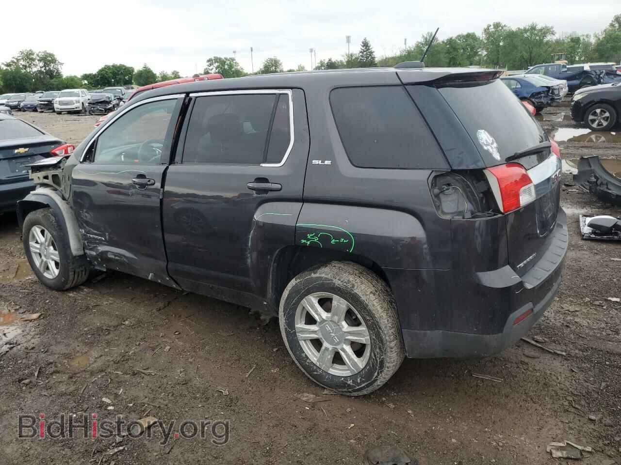 2015 GMC TERRAIN - VIN: 2GKALMEK3F6220752 - Фото 2