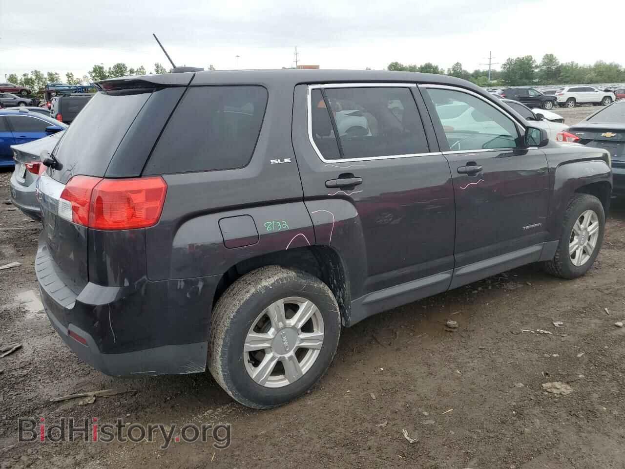 2015 GMC TERRAIN - VIN: 2GKALMEK3F6220752 - Фото 3