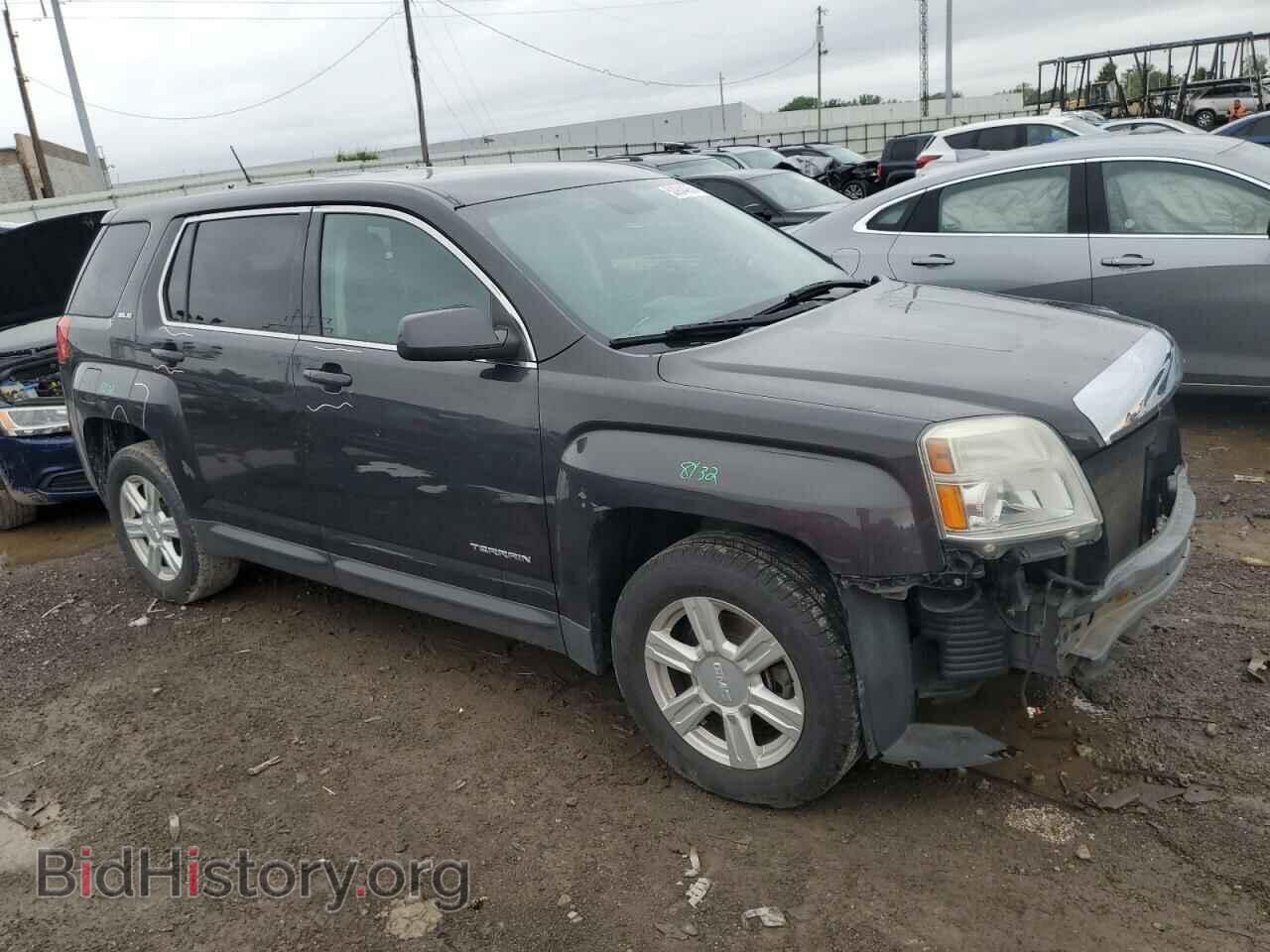 2015 GMC TERRAIN - VIN: 2GKALMEK3F6220752 - Фото 4